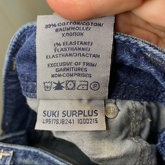 SILVER Jeans Women’s Size W30/L30 Denim Suki Bootcut Fit Stretch Mid Rise - Picture 13 of 13